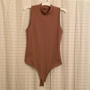 Abercrombie Mock Neck Bodysuit